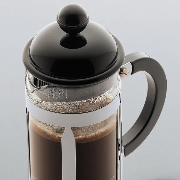 BODUM CAFFETTIERA COFFEE MAKER, 3 CUP BLACK  Bravo Tango Coffee