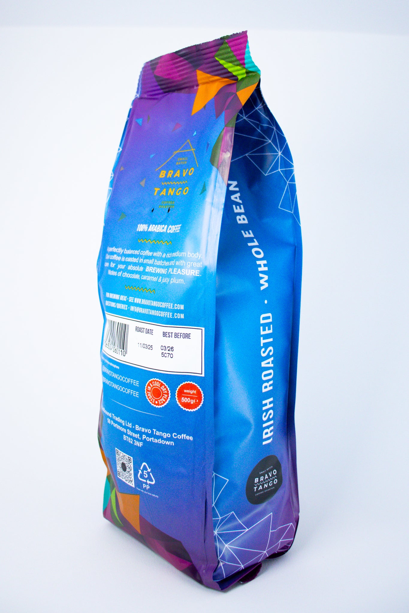 500G WHOLE BEAN - GUATEMALA SINGLE ORIGIN COFFEE