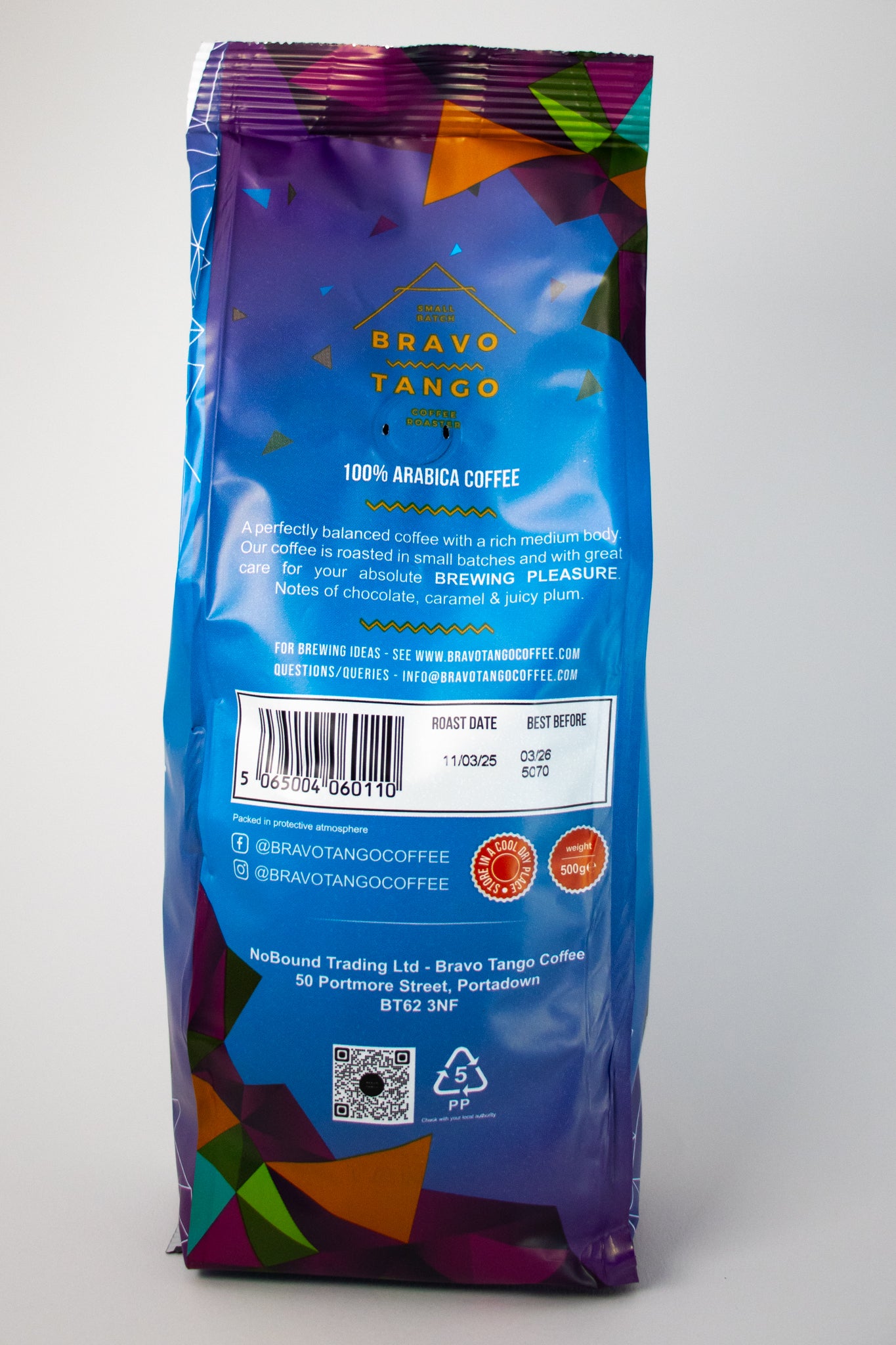 500G WHOLE BEAN - GUATEMALA SINGLE ORIGIN COFFEE